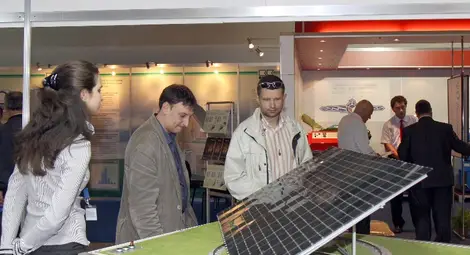 Енергоспестяващи щори и течна изолация демонстрират на Международния технически панаир в Пловдив