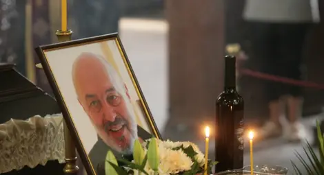 Простихме се с Иван Георгиев-ГЕЦ - достоен син на славния си баща Простихме се с Иван Георгиев-ГЕЦ - достоен син на славния си баща