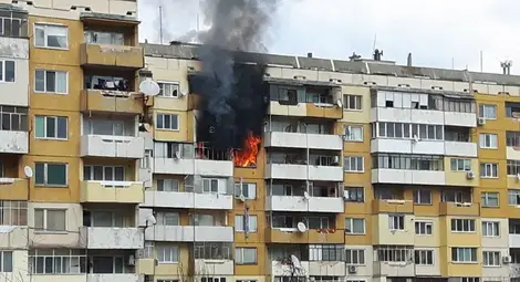 Газова бутилка избухна в Чародейка