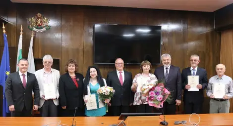 Петима русенски учители получиха наградите &bdquo;Неофит Рилски&ldquo;