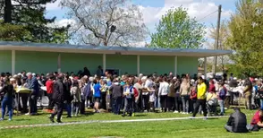 Курбан за 3000 души приготвиха  в центъра на Сливо поле