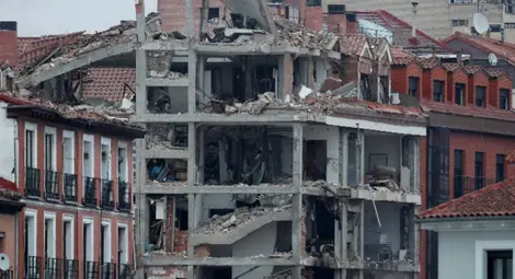 Жертвите на експлозията в Мадрид вече са четири