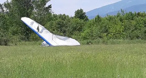 Пореден aвиоинцидент взе жертвa