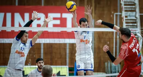 Нищо ново под слънцето - поредна загуба на волейболистите Нищо ново под слънцето - поредна загуба на волейболистите