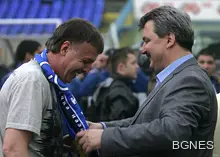 Наско Сираков: Чорни подари Левски на Батков