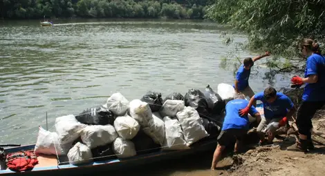 Записват за още една акция за  почистване на дунавските острови 