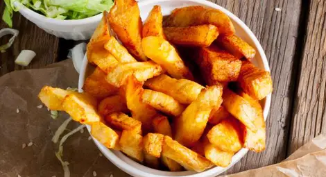 6 любопитни факта за пържените картофи