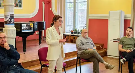 Рена Стефанова: Културата е приоритет, защото връща младите хора в Русе