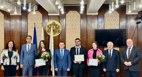 Математика, компютри и транспорт - отличиха новите носители на приза &bdquo;Студент на годината&ldquo;