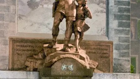 Паметник на Вилхелм Тел в Алтдорф, Швейцария