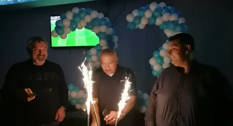 Областният председател на СДС Драгомир Дамянов: Имаме още много неща, които да дадем Областният председател на СДС Драгомир Дамянов: Имаме още много неща, които да дадем