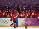 Канада разби Швеция и защити титлата си в хокея