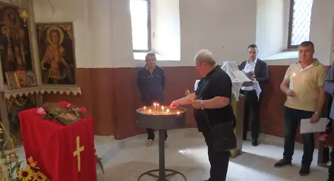 На Спасовден две църкви в Ценовско отбелязаха храмовия си празник