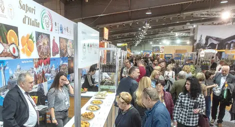 Изкушаващи  колекции от храни, гурме специалитети и напитки ще покажат участници в изложбите &bdquo;Винария&ldquo;, &bdquo;Фудтех&ldquo; и  &bdquo;Вкусове от Италия&ldquo;. За първи път те  ще се състезават  и в конкурса &bdquo;Нов продукт на българския пазар&ldquo;.  