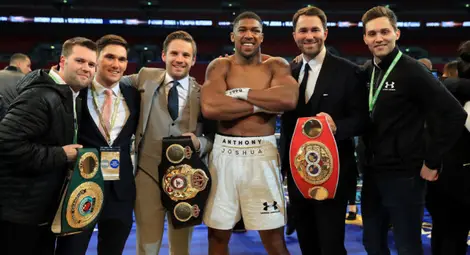 Джошуа помолил IBF да не се бие с Кубрат, но да запази титлата