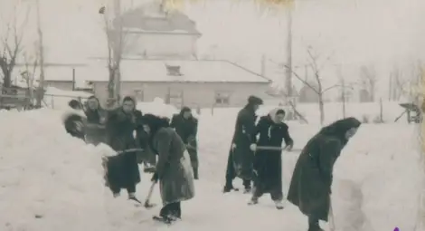 Най-голямата зима затиснала Русе и околностите през 1954-а