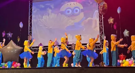 Годишният концерт на ДГ „Чучулига“ изпълни Канев център с много музика и настроение Годишният концерт на ДГ „Чучулига“ изпълни Канев център с много музика и настроение