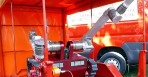 Русенски робот влезе в кратера в Горни Лом