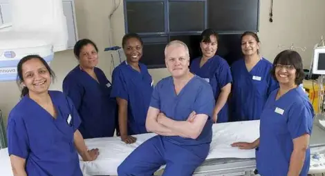 Лондонска болница преглежда през интернет 