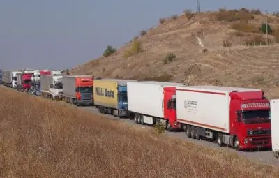 БАСАТ: Български шофьор е пребит на турската граница