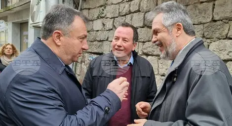 Снимка: БТА