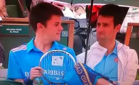 Шоу с марката Новак Джокович (видео)