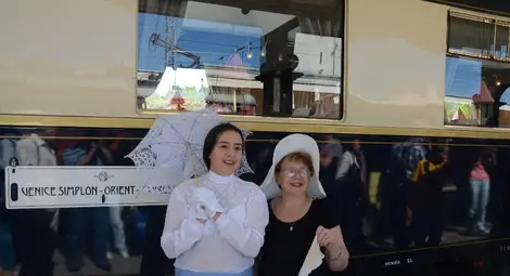 Българка за пръв път на борда на &bdquo;Ориент Експрес&ldquo;