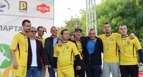 Спартакиада и трибой за Европейската седмица на спорта