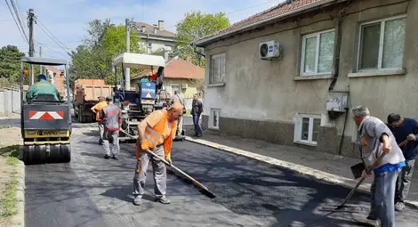 Община Русе прави основен ремонт на 24 улици /списък/