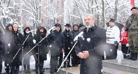 Русенци отбелязаха 153 години от гибелта на Левски
