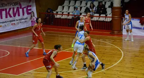 Кристина Сантяго в по-добра форма за мача на истината