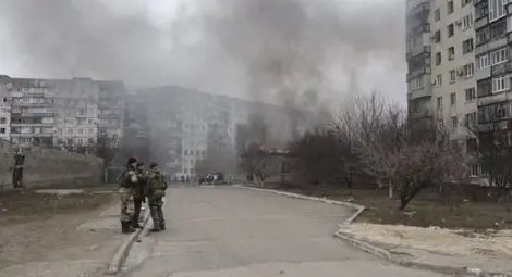 Киев обяви: Има арестуван за обстрела на Мариупол