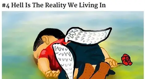 Посланията към света след смъртта на Айлян: "Човечество, изхвърлено на брега" /галерия/