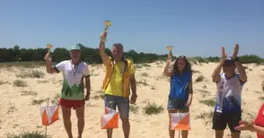 Ориентировачите на „Компас“ вдигнаха купа „Странджа“