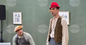 Видин посрещна изложбата „Истини и въображения: Пинокио и други фантазии“