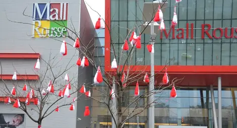 Благотворителен базар и стан за вълшебно килимче в &bdquo;Мол Русе&ldquo;