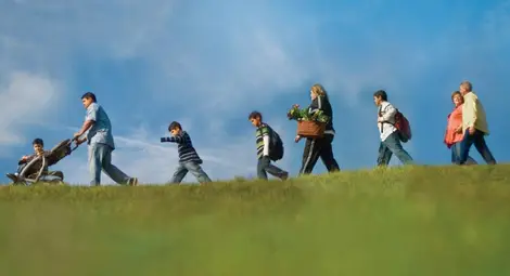 Ходете пеша, за да сте здрави