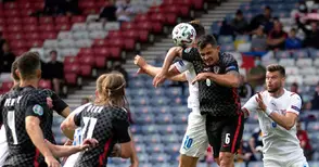 Хърватия и Чехия поделиха точките