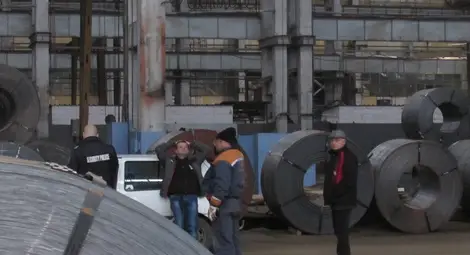 В този цех е станала злополуката.                          Снимка: Архив