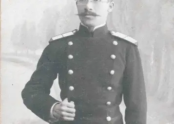 Снимка на д-р Петър Колчев Пандурски, във Военномедицинска академия в Санкт Петербург - 7 януари 1907 г. Снимка на д-р Петър Колчев Пандурски, във Военномедицинска академия в Санкт Петербург - 7 януари 1907 г.