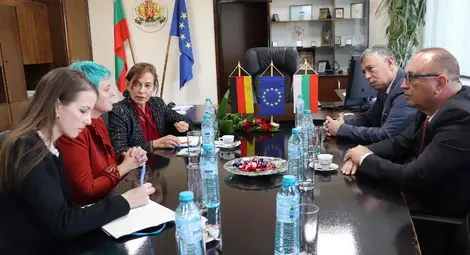 Областният управител Данаил Ковачев представи потенциала на Русе и региона пред посланика на Германия Ирене Планк