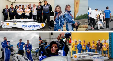 Двигател за марсоход задвижва електрическия автомобил DTT на екомаратона на „Шел“ Двигател за марсоход задвижва електрическия автомобил DTT на екомаратона на „Шел“