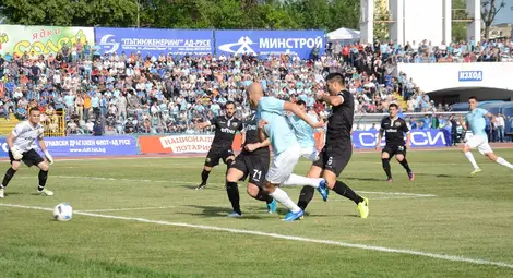 12 000 празнуваха завръщането на &bdquo;Дунав&ldquo; у дома