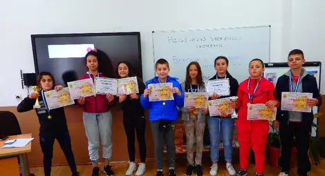 В Ценово се проведе общинско състезание по безопасност на движението /галерия/