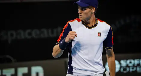 Яник Синер защити титлата си на Sofia Open Яник Синер защити титлата си на Sofia Open