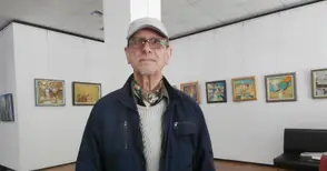 Колоритен дневник е новата изложба  на русенския живописец Маньо Манев