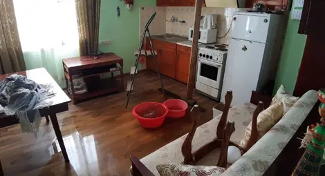 Мълния унищожи къща в Казанлък 