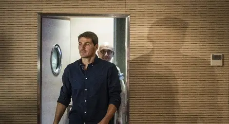 Касияс се сбогува през сълзи с Реал /галерия/