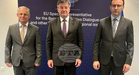 Снимка: БТА