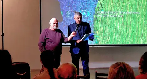 Видеоклипове представят онлайн творчеството на класици от Русенската живописна школа